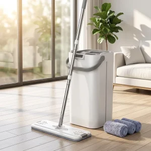 Thickened Mop with Easy-Clean Feature
