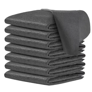 Thickened Multifunctional Microfiber Cleaning Cloth for Mirrors and Kitchen