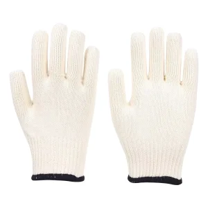 Thickened Non-slip Sweat-absorbent Breathable Heat-resistant Cotton Labor Gloves