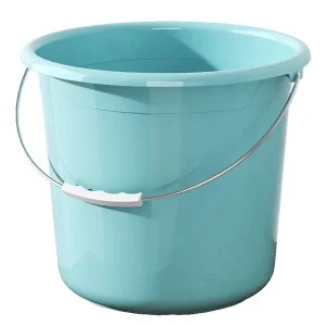 Thickened Plastic Bucket with Lid for Household Laundry Student Dormitory Shower Large Water Storage
