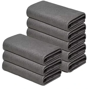 Thickened Reusable Microfiber Cleaning Cloth, Non-Marking, Household