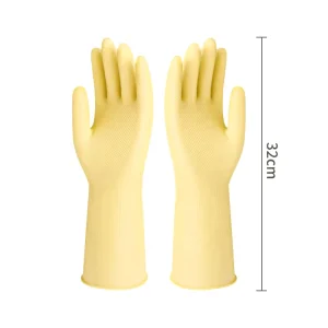 Thickened Reusable Waterproof Puncture-Resistant Kitchen Cleaning Gloves