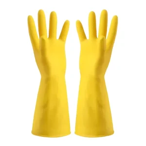 Thickened Rubber Latex Cleaning Gloves for Kitchen and Household Work