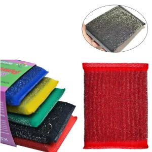 Thickened Sponge Stainless Scouring Pad for Kitchen Pots