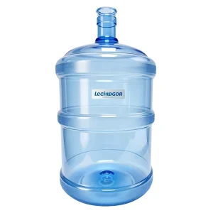Thickened Transparent PC Round Reusable Drinking Water 20 Liter Plastic Bucket with Tap