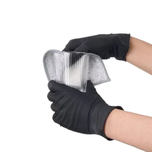 Thickened Waterproof Diamond Pattern Nitrile Gloves Touch-screen Anti-slip Household Gloves