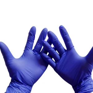 Thickened Wear-Resistant Disposable Nitrile Household Kitchen Gloves