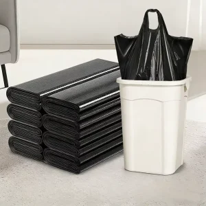 Thickened and Reinforced Custom Eco Friendly Disposable Household Garbage Bag for Kitchen and School