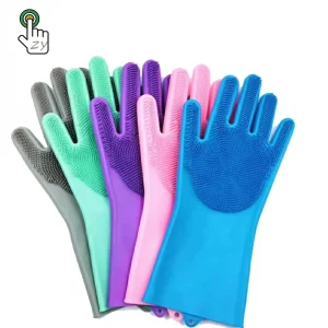 Thin Durable Waterproof Rubber Latex Dishwashing and Cleaning Gloves