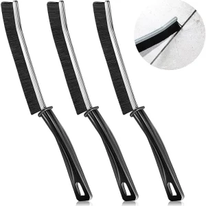 Thin Slim Toilet Cleaning Crevice Brush Kitchen Bathroom Cleaning Tools Window Tile Gap Door Shelf Crevice Cleaner for Bathroom