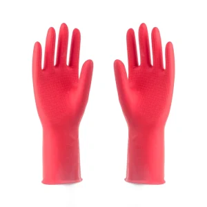 Thin Waterproof Latex Rubber Dishwashing Cleaning Gloves