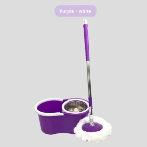 Third Generation Eight-Character Bucket Hands-Free Floor Mop System with High Dehydration Rate