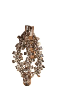Three Chains with Blades Sewer Clearing Strips