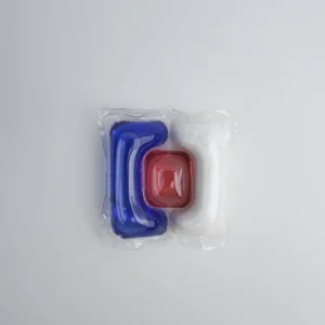 Three Chamber Laundry Detergent Pod Deep Clean & Softening & Color Protecting Laundry Washing Tablet