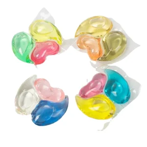 Three-Chamber Long-Lasting Floral Fragrance Concentrated Laundry Detergent Pods