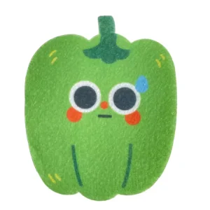 Three-Layer Fruit and Vegetable Kitchen Cleaning Sponge