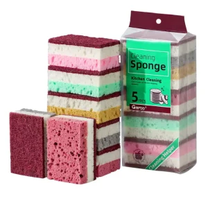 Three-Layer High-Foaming Sponge Scouring Pad