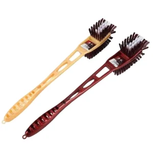Three-Sided Toilet Brush Thickened Multi-Purpose Cleaning Brush