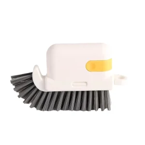 Three in One Detachable Eco Friendly PP Cleaning Brush Nylon Bristles for Window Groove Bathroom Floor Tile Seam Kitchen Stove