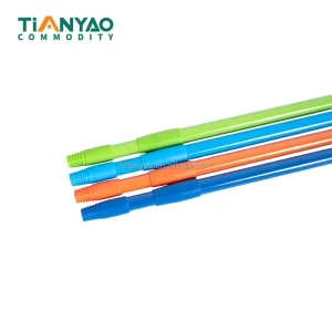 Tianyao Metal Heavy Duty Iron Coated Telescopic Handle Eco Friendly Household Cleaning Tool Set Pole Mop Squeegee Broom