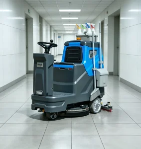 Tile Floor Cleaning Machine Floor Scrubber