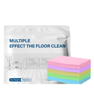 Tile Floor Cleaning and Descaling Wipes
