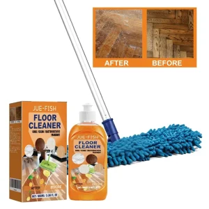 Tile and Wood Floor Cleaner 100ml with Floral Herbal Fragrance