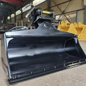 Tilting Bucket Mud Soil Bucket Tilt Cylinder Bucket