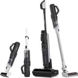 Tineco Floor One S5 Combo High Suction Auto Disposal All in One Wet Dry Vacuum Cleaner Real Time Monitoring Epoxy Floor Cleaning