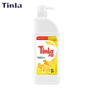 Tinla Lemon Dishwashing Detergent Eco Friendly Food Grade for Commercial Household Use Tableware Vegetable Washing Dish Soap
