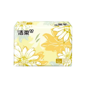 Tissue Paper Facial Tissue 3 Ply 100 Sheets 100% Virgin Wood Pulp Soft Biodegradable for Home Use