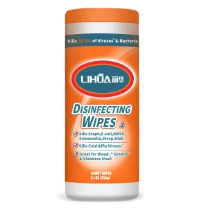 Toallitas De Limpieza Antimicrobial Anti Bacterial Wet Wipes Toallitas Humedas Desinfectantes Hand Cleaning Wet Wipes