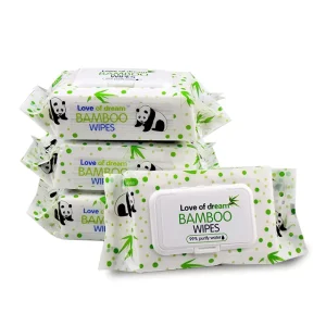 Toallitas Humedas Cleansing Baby Soft Cloth Wipes Fragrance Free Wipes for Baby