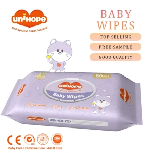 Toddler Practical Cleansing Wipes Infant Safe Baby Towels Wet Tissues for Comfort