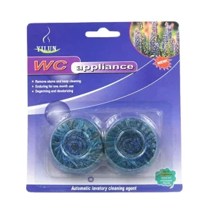 Toilet Bowl Bathroom Cleaner Tablets for Drop-in Tank