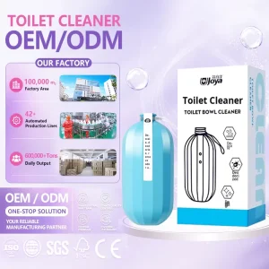 Toilet Bowl Cleaner Block LongLasting Fresh Scent Automatic Toilet Tank Cleaning Block for Daily Toilet Care