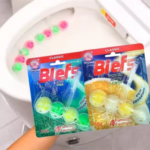 Toilet Bowl Cleaner Deodorizer Air Freshener Blister Card Household Solid Cleaner