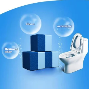 Toilet Bowl Cleaner Flush Block Deodorant Toilet Blocks