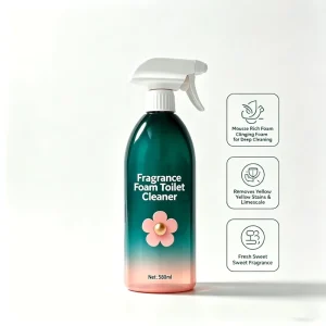 Toilet Bowl Cleaner Powerful Stain Removal Deodorant Non-corrosive