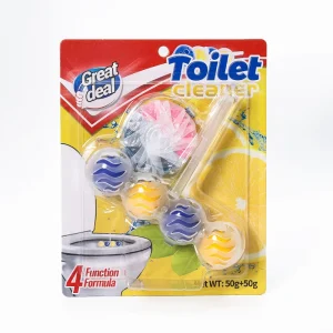 Toilet Bowl Cleaner Rim Hanger for Fragrance During Flushing