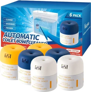 Toilet Bowl Cleaner Tablet Gel Automatic Toilet Cleaner