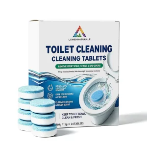 Toilet Bowl Cleaner Tablet for Removing Yellow Stains