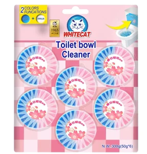 Toilet Bowl Cleaner Toilet Cleaning Tablet with Private Label 2 Color Solid Bubble Block Toilet Bowl Cleaner