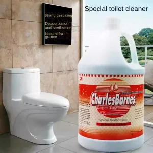 Toilet Bowl and Bathroom Cleaner Liquid Blue Fresh Scent