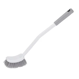 Toilet Brush Household Dead angle Free Long Handle Cleaning Brush Wall Mounted No Drilling Bathroom Toilet Cleaner