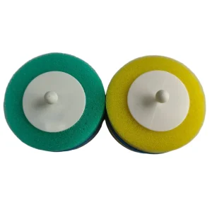 Toilet Brush Scouring Pad Sponge for Toilet Bowl Cleaning