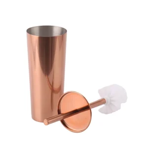 Toilet Brush and Holder Set Premium Material Toilet Bowl Cleaner Free Standing Toilet Bowl Brush and Holder