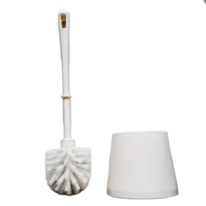Toilet Brush with Base for Home and Hotel Bathrooms