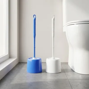 Toilet Brush with Holder Set