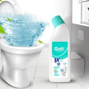 Toilet Cleaner Foam Liquid Disposable Eco-Friendly Descaling and Stain Remover